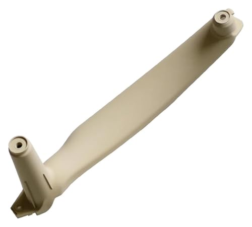 VPLPEREQAK Kompatibel mit E70 E71 Kompatibel mit X5 X6 2007-2014 Armlehne Auto Links Vorne Fahrerseite LHD Innentürgriff Innenverkleidung Pull Trim Cover Hinten(Beige-left-rear) von VPLPEREQAK