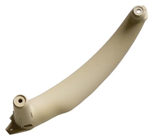 VPLPEREQAK Kompatibel mit E70 E71 Kompatibel mit X5 X6 2007-2014 Armlehne Auto Links Vorne Fahrerseite LHD Innentürgriff Innenverkleidung Pull Trim Cover Hinten(Beige-right-rear) von VPLPEREQAK