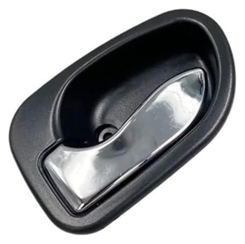 VPLPEREQAK Kompatibel mit Hyundai Kompatibel mit Atos 1997 1998 1999 2000 2001 2002 Türinnengriff Chrom Mit Schwarzem Zierteil Pull Links Vorne Hinten(Right) von VPLPEREQAK