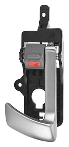 VPLPEREQAK Kompatibel mit Hyundai Kompatibel mit Santa Fe 2007-2012 Vorne Auto Innen Insi Tür Griff 82610-2B010 82620-2B010 Pull Links Hinten(Left Side) von VPLPEREQAK