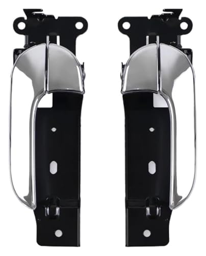 VPLPEREQAK Kompatibel mit Kia Kompatibel mit Carnival 2001-2006 Chrom Innen Türgriff Pull Griff Links Vorne(1pari) von VPLPEREQAK