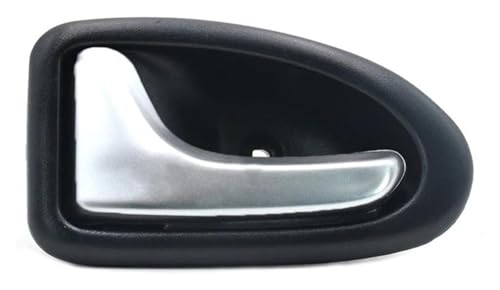 VPLPEREQAK Kompatibel mit Megane I 1995-2002 Auto Innentürgriff Pull Links Vorne Hinten Interio Passagier Trim(Left Silver) von VPLPEREQAK