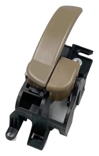 VPLPEREQAK Kompatibel mit N&issan Kompatibel mit Frontier Kompatibel mit Navara D40 Kompatibel mit Pathfinr Xterra 2005-2013 Brauner Und Verchromter Türinnengriff Nach Links Ziehen(Brown Right) von VPLPEREQAK