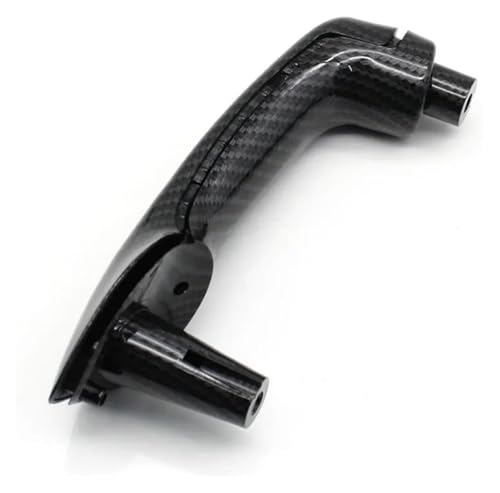 VPLPEREQAK Kompatibel mit VW Kompatibel mit Jetta Kompatibel mit MK4 1999-2004 LHD Autoinnenraum Vorne Hinten Links Rechts Kohlefaser Türgriff Haltegriff(Left 1pc) von VPLPEREQAK