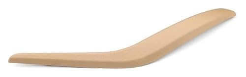 VPLPEREQAK Kompatibel mit X1 E84 2010-2016 Innentürverkleidungsgriff Zugverkleidungsabckung Links Rechts Seite Auto Innengriffabckungen Vorne Hinten(Beige Left) von VPLPEREQAK