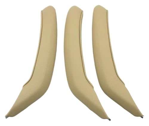 VPLPEREQAK Kompatibel mit X3 Kompatibel mit X4 F25 F26 2010-2016 Innenausstattung Auto Links Rechts Beifahrertürgriff Außenabckung Lerverkleidung Ersatzzug Vorne Hinten(Lhd Beige Set) von VPLPEREQAK
