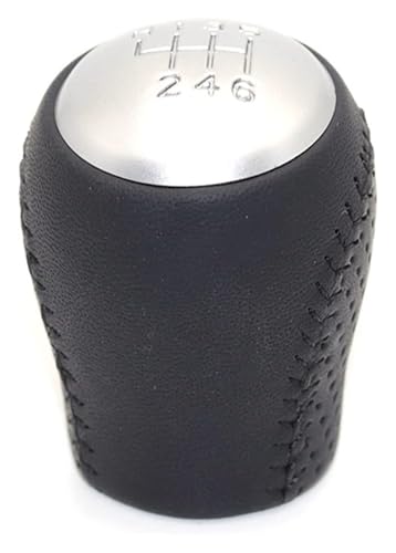 VPLPEREQAK Manueller Schaltknauf Für N&issan Für Juke F15 Für X-Trail T31 Für Qashqai MKI JJ10 2010-2013 6 Gang Schaltknaufhebel Gamasche von VPLPEREQAK