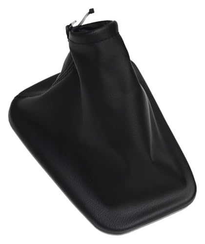 VPLPEREQAK Manueller Schaltknauf Kompatibel mit Benz Kompatibel mit Smart Kompatibel mit Fortwo 450 1998-2014 Auto Schaltknauf Stick Hebel Handball Headball Automatischer Ersatz(:Gear Boot Black) von VPLPEREQAK