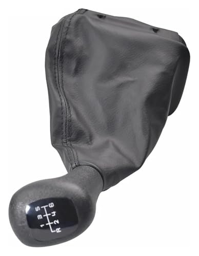 VPLPEREQAK Manueller Schaltknauf Kompatibel mit Benz W447 Kompatibel mit Vito 2017-2020 6 Gang Schaltgetriebe Schaltgriff ABS Hebelknopf(6 speed) von VPLPEREQAK