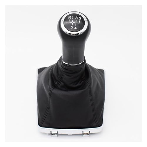 VPLPEREQAK Manueller Schaltknauf Kompatibel mit Opel Kompatibel mit Vauxhall Kompatibel mit Astra H 2005-2009 5 6 Geschwindigkeit Auto Schaltknauf Hebel Stick Gaitor von VPLPEREQAK