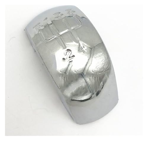 VPLPEREQAK Manueller Schaltknauf Kompatibel mit Skoda Kompatibel mit Octavia MK2 II 2004-2008 FL 2009-2011 Auto Schaltknauf Kappe Emblem Abdeckung Hebel Stick Stift Manuelle(5speed 2) von VPLPEREQAK