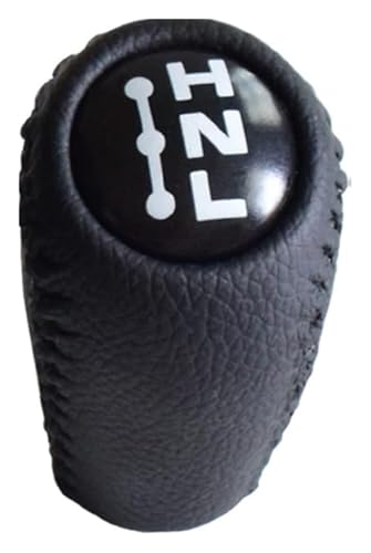 VPLPEREQAK Manueller Schaltknauf Kompatibel mit Toyota Kompatibel mit Prado LC120 Kompatibel mit Land Cruiser 2003-2009 Auto 5 Geschwindigkeit MT Schaltknauf Übertragung(Black2) von VPLPEREQAK