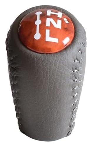 VPLPEREQAK Manueller Schaltknauf Kompatibel mit Toyota Kompatibel mit Prado LC120 Kompatibel mit Land Cruiser 2003-2009 Auto 5 Geschwindigkeit MT Schaltknauf Übertragung(Walnut 2) von VPLPEREQAK