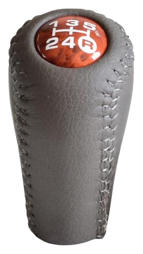 VPLPEREQAK Manueller Schaltknauf Kompatibel mit Toyota Kompatibel mit Prado LC120 Kompatibel mit Land Cruiser 5 Gang Schaltgetriebe Transfer Schaltknauf(Walnut-1) von VPLPEREQAK