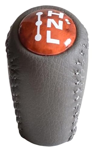 VPLPEREQAK Manueller Schaltknauf Kompatibel mit Toyota Kompatibel mit Prado LC120 Kompatibel mit Land Cruiser 5 Gang Schaltgetriebe Transfer Schaltknauf(Walnut-2) von VPLPEREQAK