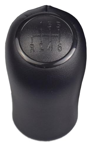 VPNMNZTPAP Auto Schaltknauf Für Benz W639 Für VITO 2003 2004-2010 Auto Schaltknauf 6 Gang Manueller Leder Kunststoffhebel(Gear Shift Handball) von VPNMNZTPAP