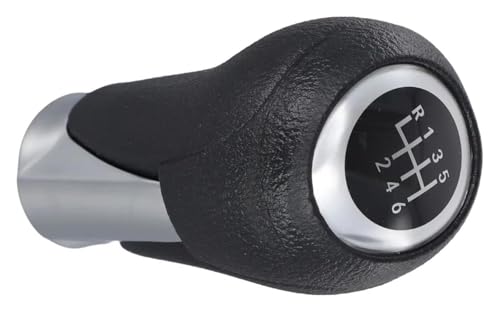 VPNMNZTPAP Auto Schaltknauf Für Mazda 2 3 6 Für CX-5 Auto Schaltknauf Leder Hebel Kopf Shifter Manuelle Übertragung(6 Speed b) von VPNMNZTPAP