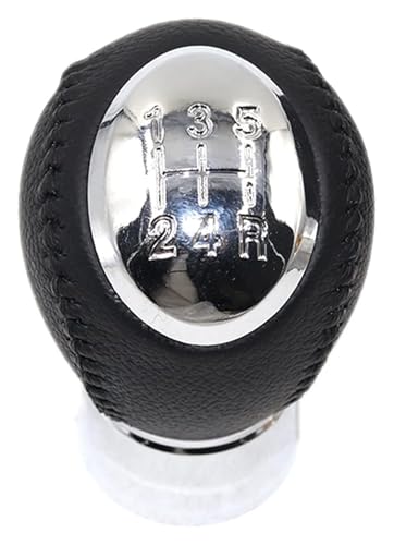 VPNMNZTPAP Auto Schaltknauf Für Mazda Für Premacy CP 1999-2005 Auto 5 6 Geschwindigkeit Manuelle Umschalt Schaltknauf Hebel Stick Kopf Grip Gaitor(5 Speed) von VPNMNZTPAP