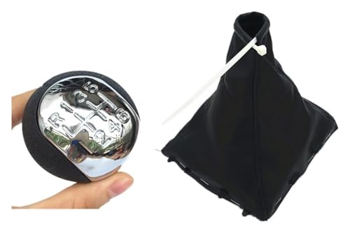 VPNMNZTPAP Auto Schaltknauf Für Opel Für Vauxhall Für Vectra BC Für Corsa Für Astra 5 6 Gang Schaltgetriebe Auto Schaltknauf Gamasche(Combo 2) von VPNMNZTPAP