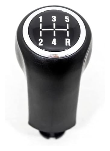 VPNMNZTPAP Auto Schaltknauf Für Opel Für Vauxhall Für Vectra C Für B ABS Auto Handbuch 5 6 Geschwindigkeit Schaltknauf Shifter HandBall(6 Speed) von VPNMNZTPAP