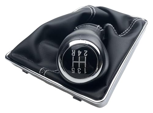 VPNMNZTPAP Auto Schaltknauf Für VAUXHALL Für OPEL Für ASTRA H 2004-2010 Auto 5 6 Geschwindigkeit Schalthebel Schaltknauf(B) von VPNMNZTPAP