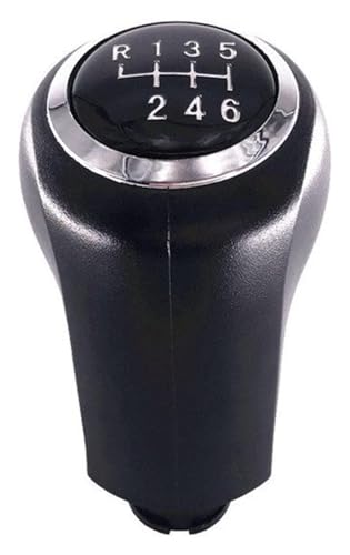 VPNMNZTPAP Auto Schaltknauf Für Vauxhall Für OPEL Für Astra H III 3 MK5 Für Corsa D 5 6 Geschwindigkeit MT Schaltknauf(6-speed) von VPNMNZTPAP