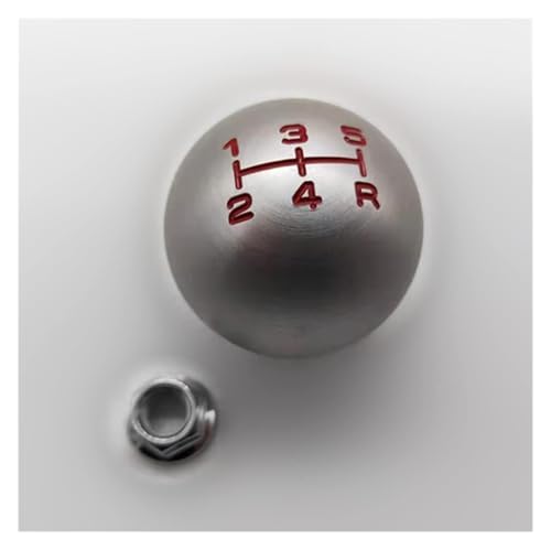 VPNMNZTPAP Auto Schaltknauf Kompatibel mit Civic Kompatibel mit FIT Kompatibel mit CITY 5 6 Geschwindigkeit Schaltknauf Manuelle Kugelkopf(5 Speed Manual) von VPNMNZTPAP