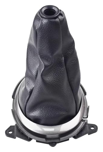 VPNMNZTPAP Auto Schaltknauf Kompatibel mit Fit Kompatibel mit Jazz 2009-2015 Schaltknauf Gaitor Boot Cover Manuelle Hand 5 Gang Kugelhebel Stick(Dust Cover) von VPNMNZTPAP