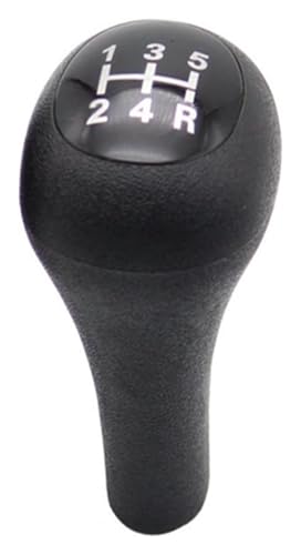 VPNMNZTPAP Auto Schaltknauf Kompatibel mit Ford Kompatibel mit Focus MK1 1998-2005 5 6 Geschwindigkeit Leder Manuelle MT Auto Schaltknauf(5 Speed Plastic) von VPNMNZTPAP