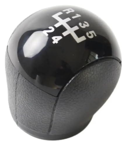 VPNMNZTPAP Auto Schaltknauf Kompatibel mit Ford Kompatibel mit Transit Kompatibel mit Van MK7 2006-2013 5 6 Gang Schaltgetriebe Schaltknauf Hebel Gamasche Leder Kofferraumabdeckung(5 speed) von VPNMNZTPAP