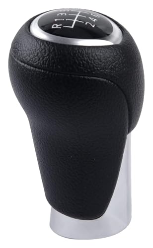 VPNMNZTPAP Auto Schaltknauf Kompatibel mit Mazda 3 Kompatibel mit CX-5 2013-2016 Auto Schaltknauf Manuelle Hebel Stift 6 Geschwindigkeit Leder Getriebe(5 Speed) von VPNMNZTPAP