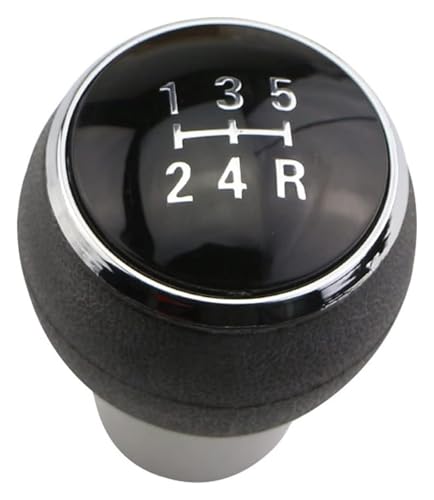 VPNMNZTPAP Auto Schaltknauf Kompatibel mit Mitsubishi Kompatibel mit Lancer EX EVO ASX V3 V5 V6 Auto 5 Gang Schaltgetriebe Griffe Schaltknauf Stick von VPNMNZTPAP