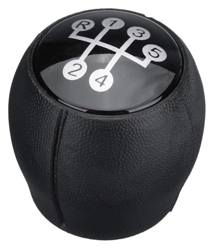 VPNMNZTPAP Auto Schaltknauf Kompatibel mit Opel Kompatibel mit Vauxhall Kompatibel mit Astra FG Kompatibel mit Sintra Kompatibel mit Tigra Schaltknauf Hebel Stick Kopf Griff HandBall(2) von VPNMNZTPAP