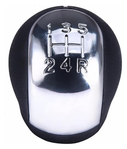 VPNMNZTPAP Auto Schaltknauf Kompatibel mit Opel Kompatibel mit Vectra CB Kompatibel mit Corsa 2002-2005 Auto Schalthebel Stick Kopf Griff Gaitor Boot Schaltknauf(5 Speed a) von VPNMNZTPAP