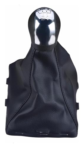 VPNMNZTPAP Auto Schaltknauf Kompatibel mit Opel Kompatibel mit Vectra CB Kompatibel mit Corsa 2002-2005 Auto Schalthebel Stick Kopf Griff Gaitor Boot Schaltknauf Handball(A) von VPNMNZTPAP