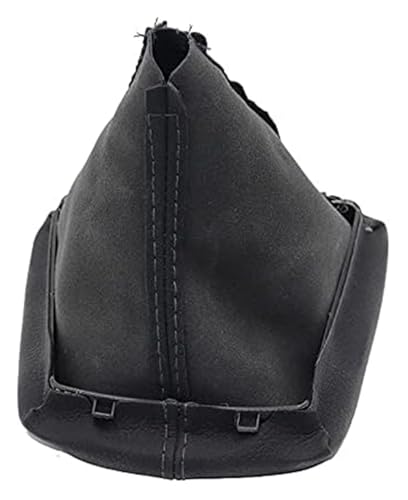 VPNMNZTPAP Auto Schaltknauf Kompatibel mit Skoda Kompatibel mit Octavia A5 A6 2004-2012 Auto Schaltknauf Hebel Stick Griff Gamasche Leder(6 Speed Set) von VPNMNZTPAP