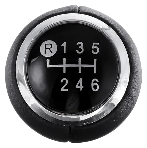 VPNMNZTPAP Auto Schaltknauf Kompatibel mit Toyota Kompatibel mit Corolla Kompatibel mit Verso Kompatibel mit Auris Kompatibel mit RAV4 2007-2013 Auto 5 6 Gang Schaltknauf Hebel Stick Kopf(2) von VPNMNZTPAP