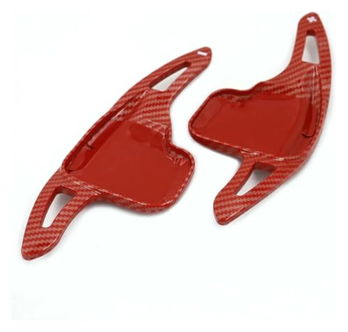 VPNMNZTPAP Lenkrad Schaltpaddel Für 1 2 3 4 5 6 Serie 2 Stücke Auto Lenkrad Paddle Shifter Verlängerung Shift Getriebe Verlängerung(Pearl Red) von VPNMNZTPAP