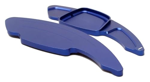 VPNMNZTPAP Lenkrad Schaltpaddel Für A4 Für S4 2020 2021 Für A6 2019-2021 Lenkrad Schaltwippe 2-teilige Schalthebel Aus Aluminiumlegierung(Blue) von VPNMNZTPAP