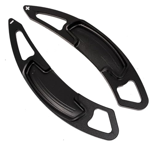 VPNMNZTPAP Lenkrad Schaltpaddel Für Accord 2014-2019 Auto Lenkrad Shift Paddle Shifter Getriebe Verlängerung Zubehör(Black) von VPNMNZTPAP