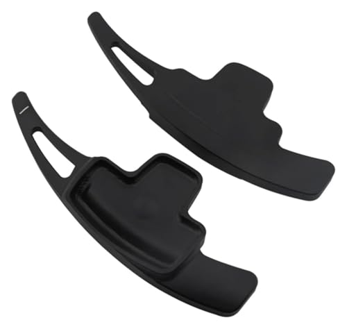 VPNMNZTPAP Lenkrad Schaltpaddel Für B&enz Für AB Klasse W447 W176 W246 Mb SLK R172 Für Cla C117 Gla X156 Auto Lenkrad Padl Shifter Extenr Zubehör(Type a Black) von VPNMNZTPAP
