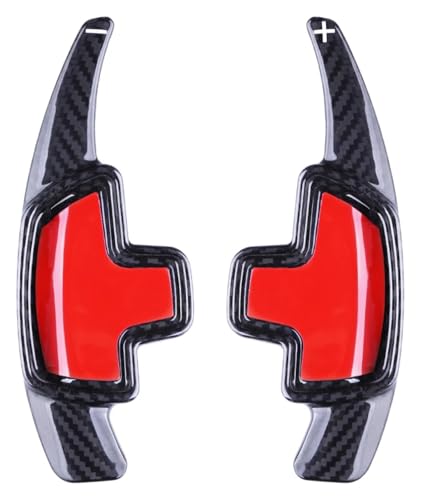 VPNMNZTPAP Lenkrad Schaltpaddel Für B&enz Für ABCSV GLS CLS CGLC W205 W213 Autolenkradverlängerung Paddle Shift Carbon Fiber Shifters DH0005(Black) von VPNMNZTPAP
