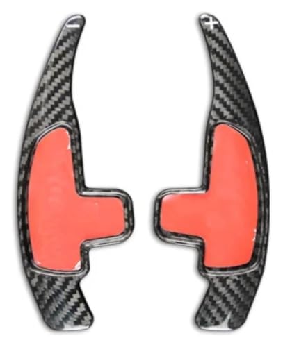 VPNMNZTPAP Lenkrad Schaltpaddel Für B&enz Für Amg A45 C63 E63 S63 S65 CLA45 CLS63 GLA45 GL63 Mol Lenkrad Paddle Shift D2004 Carbon Fiber Shifter(Black) von VPNMNZTPAP