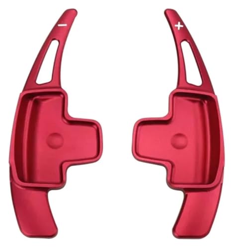VPNMNZTPAP Lenkrad Schaltpaddel Für B&enz Für Cla Gla Gle C117 X156 C292 2015-2017 Auto Lenkrad Padl Verlängerung Schalthebel Shift(Red) von VPNMNZTPAP