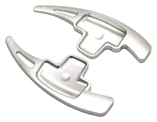 VPNMNZTPAP Lenkrad Schaltpaddel Für B&enz Für Cla Gla Gle C117 X156 C292 2015-2017 Auto Lenkrad Padl Verlängerung Schalthebel Shift(Silver) von VPNMNZTPAP