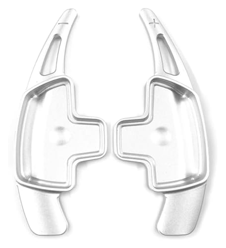 VPNMNZTPAP Lenkrad Schaltpaddel Für B&enz Für SLC Für Vito V-Klasse 2016-2018 Auto-Lenkrad-Paddle-Shifter-Verlängerungs-Schaltpadl-Zubehör(Silver) von VPNMNZTPAP