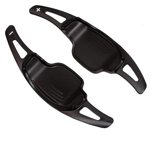 VPNMNZTPAP Lenkrad Schaltpaddel Für Camaro 2012-2015 Auto Styling Lenkradschaltpadl Coration 2 Stück JS-023(Black) von VPNMNZTPAP