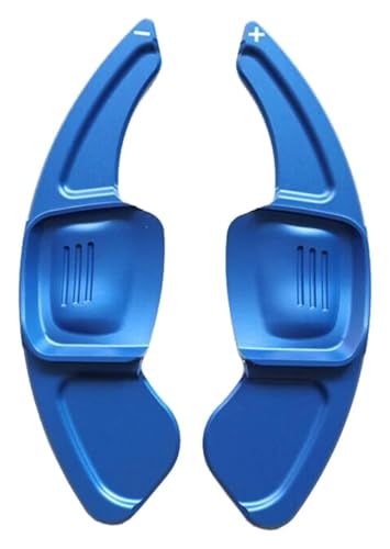 VPNMNZTPAP Lenkrad Schaltpaddel Für Golf 7 Für Alltrack Für Passat B8 Lenkrad Shift Paddle Shifter Erweiterung(Blue) von VPNMNZTPAP