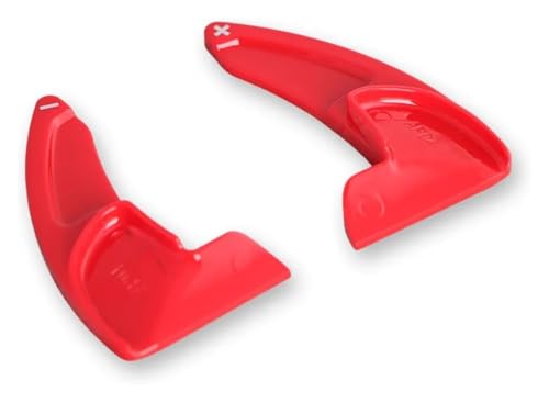 VPNMNZTPAP Lenkrad Schaltpaddel Für J&eep Für Grand Für Cherokee 2014-2019 Lenkradschaltpadl Verlängern Sie Das Trim Paddle Shifter Zubehör(Red) von VPNMNZTPAP