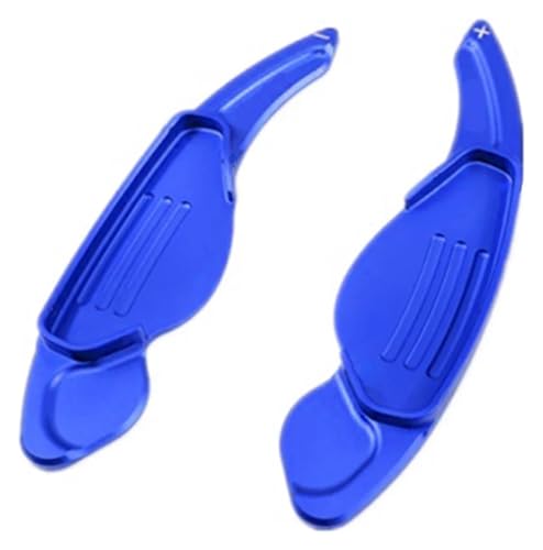 VPNMNZTPAP Lenkrad Schaltpaddel Für Land Für Range Für Rover Auto Gangschaltung Schalthebelverlängerung Quick Shiftr Lenkrad Zubehör(Blue) von VPNMNZTPAP